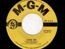 CLASSIC ROCKABILLY-RON HARGRAVE-MGM 12422-LATCH ON/ONLY A DAYDREAM