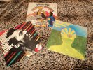 Jimmy Cliff - 3 x rare vinyl LPs Another Cycle, Power & Glory, Harder They Come.
