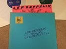 LED ZEPPELIN Bonzo's Birthday Party USA Double Coloured Vinyl LP Live 1973