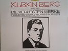 Coffret vinyl - ALBAN BERG