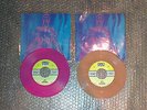 Nirvana - Sliver Sub Pop Records - Pink & Orange Marble Vinyl.