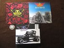 3 LP Aerosmith Rock in a Hard Place Pump Permanent Vacation Ger NL | M- to EX