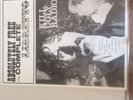 Huge Vintage Frank Zappa Kill Ugly Radio Original Promo Music Poster Memorabilia