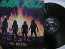 OVERKILL   FEEL THE FIRE
