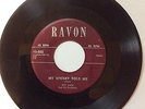 Rare R&B record. Ray Agee on Ravon. VG