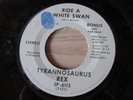 T REX TYRANNOSAURUS 45 RARE White Label PROMO 