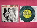 GORILLA BISCUITS s/t 7” green marbled vinyl revelation chain of strength judge