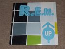 R.E.M = UP RARE DOUBLE VINYL LP EDITION WITH INSERT