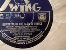 78 tours Django Reinhardt  , Grapelli       Minor's swing