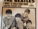 THE BEATLES-I SAW HER STANDING THERE-CAPITOL-5112-c1963-RARE WITH PICTURE SLEEVE