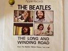 THE BEATLES-THE LONG AND WINDING ROAD-APPLE-2832-c1970-RARE WITH PICTURE SLEEVE