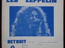 Led Zeppelin - Detroit Just About Back LP Two Record Set Rare Japan