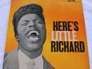 Little Richard LP....Here's Little Richard....Specialty SP2100