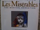 LES MISERABLES SEALED/NEW Original Broadway Cast Album  2x Vinyl - Mint & Rare