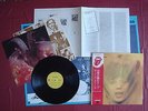 Rolling Stones - POSTER Goats Head Soup Japan LP OBI Jagger Beatles Cream Who