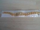 Elvis Gold plated ID Bracelet