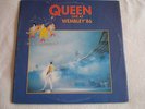 QUEEN - LIVE AT WEMBLEY'86  2LPS  HUNGARIAN MMC REC.  FREE SHIPPING