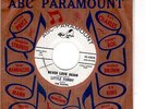 LITTLE TOMMY AND THE ELGINS -NEVER LOVE AGAIN - UNPLAYED PROMO 45 SOUL-DOO WOP