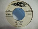 THE WHIPS YES, MASTER  EXOTICA / TITTYSHAKER 45 ON WLP DORE 502  LISTEN