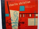 CHARLIE CHRISTIAN Memorial album 3 x 78rpm Jazz Guitar w/THELONIUS MONK    W  #4