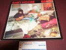 GARY MOORE AUTOGRAPHED RECORD SLEEVE AND CONCERT TICKET. STILL GOT THE BLUES