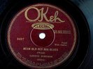 LONNIE JOHNSON Mean old Bed Bug Blues ORIGINAL BLUES 78