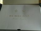 Elton John’s limited edition Burberry LP box set. Very rare