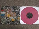 THE STONE ROSES (PASTEL PINK SPLATTERED COLOURED NEW VINYL INDIE, GRUNGE,) LP