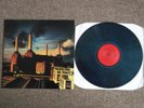 PINK FLOYD ANIMALS (TRANSPARENT SPLATTERD BLUE COLOURED NEW VINYL) LP