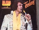 QUADRADISC Orange Label  Elvis Presley 