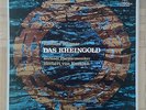 B525 RICHARD WAGNER DAS RHEINGOLD KARAJAN 3 x LP DG DGG STEREO TULIP TULIPS