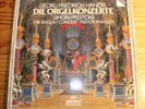 HANDEL Organ Concertos PRESTON PINNOCK 4-LP-Box ARCHIV Digital