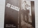LP, No Samba by Allen Houser Quintet & Sextet RARE WASH DC PRIVATE JAZZ 1973 EX