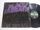 BLACK SABBATH/MASTER OF REALITY  LP 1971 VERTIGO 6360 050 D EMBOSSED COVER