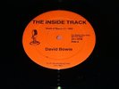 David Bowie D.I.R The Inside Track 5 sided LP Radio Show Shiny NM   no cue sheet