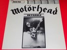 Motörhead -- On parole  -- LP / RAR