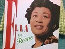 Ella Fitzgerald Ella in Rome The Birthday concert - Vinyl LP Verve Records 1988