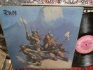 Dust Lp Hard Attack 1972 Nice Ex to Nr Mint Disc