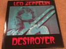LED ZEPPELIN Destroyer 1982 4 X Vinyl LP BOX SET Live Seattle 1977 EXCELLENT