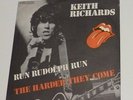 KEITH RICHARDS - RUN RUDOLPH/THE HARDER THEY COME - 7