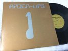 RARE  LP APOCA LIPS 1 / AMAURY LOPEZ PUERTO RICAN ROCK / PRIVATE 1982 / LP EX