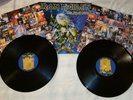 Iron Maiden Live After Death Double Album 1st Press Vinyl