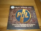 Public Image Ltd-live at o2 shepherd's bush empire.lp pil