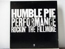 HUMBLE PIE Dbl LP Performance Rockin The Fillmore  1971  A+M