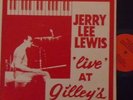 JERRY LEE LEWIS - Live At Gilleys   VINYL LP