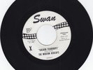 SWAN 4243- MODERN REDCAPS- GOLDEN TEARDROPS- RARE PROMO