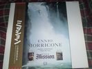 vinyl lp THE MISSION soundtrack ENNIO MORRICONE Japan Import obi Virgin 28VB-113