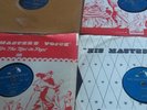 Elvis Presley - 5 records All Shook Up/Paralized etc .78,Shellac,10'