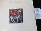 PAUL SIMON GRACELAND (1980s POP ROCK, FOLK) VINYL 12