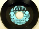 RITCHIE VALENS ? COME ON, LET'S GO / FRAMED ? clean orig 1958 Del-Fi 4106 rocker